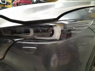 Second-hand car spare part left headlight for mazda cx-5 (kf) 2.0 oem iam references ksd651030