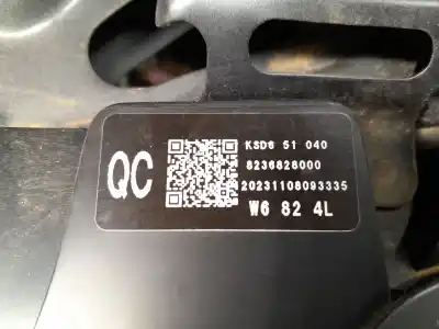 Автозапчастина б/у ліва фара для mazda cx-5 (kf) 2.0 посилання на oem iam ksd651030  