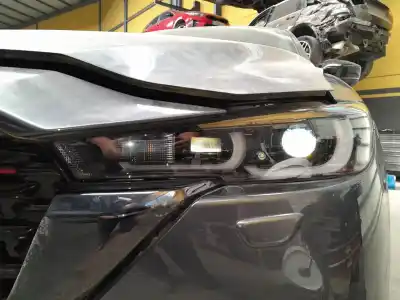 Автозапчастина б/у ліва фара для mazda cx-5 (kf) 2.0 посилання на oem iam ksd651030  