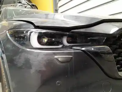 Second-hand car spare part right headlight for mazda cx-5 (kf) 2.0 oem iam references ksd651030
