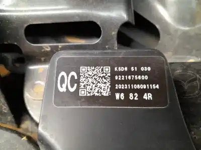 Автозапчасти б/у правая фара за mazda cx-5 (kf) 2.0 ссылки oem iam ksd651030  