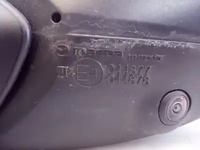 Pezzo di ricambio per auto di seconda mano retrovisore destro per mazda cx-5 (kf) 2.0 riferimenti oem iam e4044877 e2-a2-3-1 