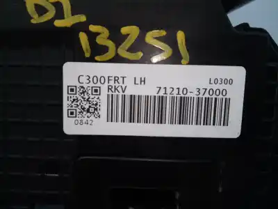 Автозапчасти б/у замок левой передней двери за ssangyong korando (c300) 1.5 ссылки oem iam 7121037000 e1-b3-51-2 