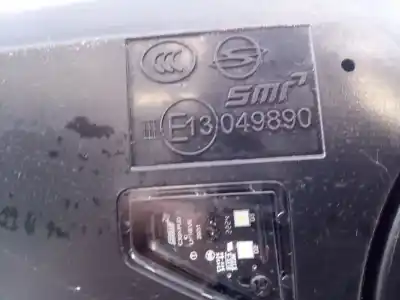 Second-hand car spare part left rearview mirror for ssangyong korando (c300) 1.5 oem iam references  e1-b3-3-1 