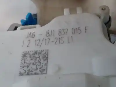 Pezzo di ricambio per auto di seconda mano serratura porta anteriore sinistra per audi q3 (8ub, 8ug) 2.0 tdi quattro riferimenti oem iam 8j1837015f e1-b6-27-1 