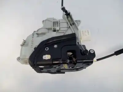 Автозапчастина б/у замок дверей заднього лівого для audi q3 (8ub, 8ug) 2.0 tdi quattro посилання на oem iam 4g0839015e e1-b6-27-1 