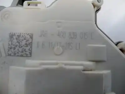 Автозапчастина б/у замок дверей заднього лівого для audi q3 (8ub, 8ug) 2.0 tdi quattro посилання на oem iam 4g0839015e e1-b6-27-1 