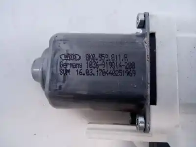 Second-hand car spare part rear left window regulator for audi q3 (8ub, 8ug) 2.0 tdi quattro oem iam references 8k0959811a e1-b6-55-2 