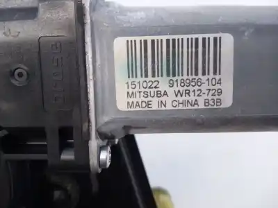 Автозапчасти б/у регулятор стекла переднего левого за land rover range rover evoque (l538) 2.0 d 4x4 ссылки oem iam 918956104 e1-b4-52-2 