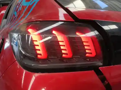 Автозапчасти б/у левый задний фонарь за peugeot 208 ii (ub_, up_, uw_, uj_) 1.2 puretech 100 ссылки oem iam 9823216880 e1-a4-39-1 