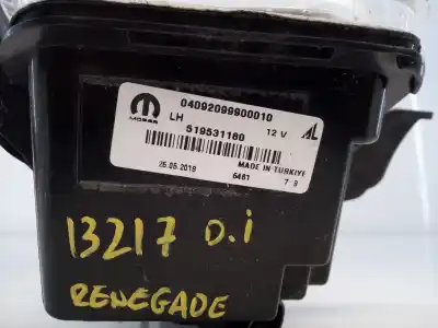 Автозапчастина б/у ліва бічна для jeep renegade suv (bu, b1, bv) 1.6 посилання на oem iam 519531180 e1-b5-3-2 