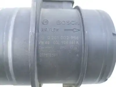 Pezzo di ricambio per auto di seconda mano misuratore di flusso per audi q3 (8ub, 8ug) 2.0 tdi quattro riferimenti oem iam 03l906461a e2-a1-19-2 0281002956
