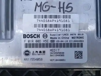 Second-hand car spare part ecu engine control for mg rover mg hs 1.5 t (sas23) oem iam references an1554058 e3-b4-31-4 f01r00dh5e