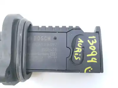 Peça sobressalente para automóvel em segunda mão medidor de massa de ar por toyota auris (_e18_) 1.6 d4-d (wwe185_) referências oem iam 8506408 e3-b2-18-1 0281006092