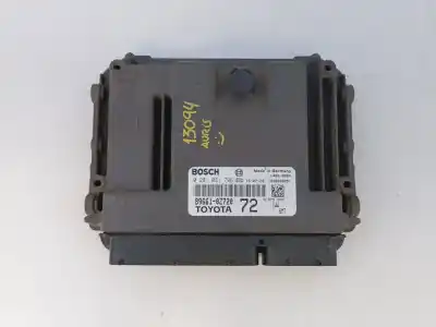 Автозапчасти б/у  за TOYOTA AURIS (_E18_)  ссылки OEM IAM 896610Z720 E3-B2-13-3 0281031796