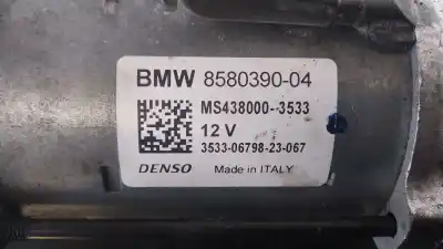 Pezzo di ricambio per auto di seconda mano motorino di avviamento per mini mini (f55) cooper riferimenti oem iam 858039004 p3-b7-2-3 ms4380003533