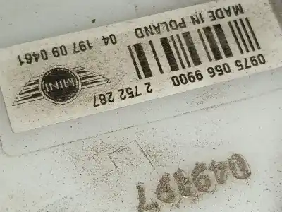 Piesă de schimb auto la mâna a doua indicator pentru mini mini (r56) one referințe oem iam 2752287  04197090461