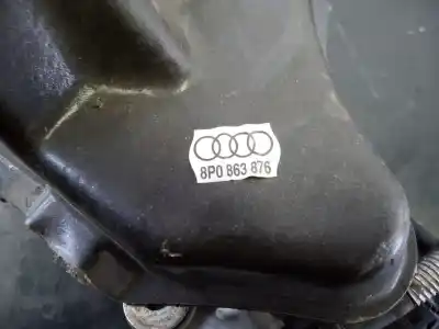 Автозапчасти б/у рычаг переключения передач за audi a3 (8p) 2.0 tdi ambiente ссылки oem iam 8p0863876 p2-a3-14 