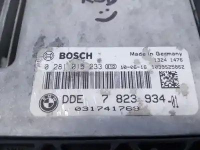Автозапчасти б/у блок управления двигателем за mini mini (r56) cooper d ссылки oem iam 782393401 e3-a2-49-2 0281015233