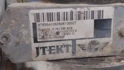 Автозапчастина б/у рульмова рейка для mini mini (r56) cooper d посилання на oem iam 68000027261 p1-a6-9 q003t62682ze