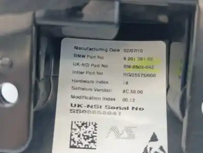 Second-hand car spare part dashboard for mini mini (r56) cooper d oem iam references 920139102 e3-a2-49-4 bm0505042