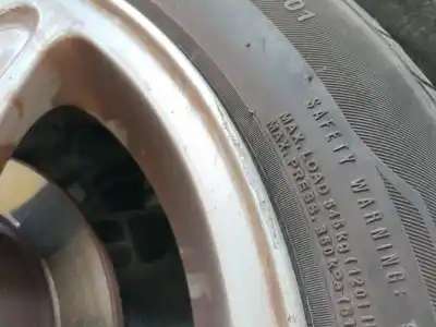 Peça sobressalente para automóvel em segunda mão jante por mini mini (r56) cooper d referências oem iam 195/55/16  