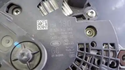 Peça sobressalente para automóvel em segunda mão alternador por jaguar xf pure referências oem iam 0125812068 p3-a4-5-5 gx7310300ce