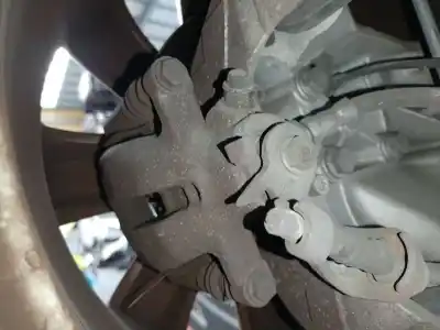 Автозапчастина б/у задній лівий гальмівний супорт для mini mini (r56) one посилання на oem iam 