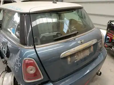 Second-hand car spare part tailgate for mini mini (r56) cooper d oem iam references   