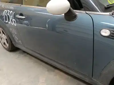 Автозапчастина б/у передні праві двері для mini mini (r56) cooper d посилання на oem iam   