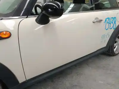 Second-hand car spare part left front door for mini mini (r56) one oem iam references   