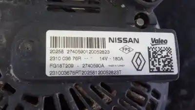 Автозапчасти б/у генератор за dacia duster (hm_) 1.5 dci 115 (hmad) ссылки oem iam 231003676r p3-a4-4-2 2740590a Автозапчасти б/у генератор за dacia duster (hm_) 1.5 dci 115 (hmad) ссылки oem iam 231003676r p3-a4-4-2 2740590a