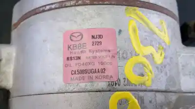 Автозапчасти б/у компрессор кондиционера воздуха за mazda cx-5 (kf) 2.2 d ссылки oem iam ca500sugaa02 p3-a2-5-5 kb8enj3d2729