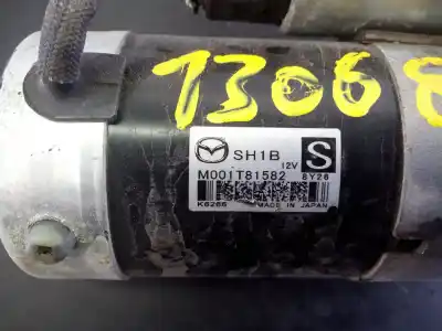 Автозапчастина б/у двигун запускається для mazda cx-5 (kf) 2.2 d посилання на oem iam m001t81582 p3-b7-5-2 