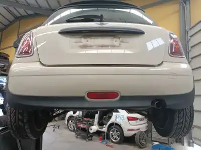 Автозапчастина б/у задній бампер для mini mini (r56) one посилання на oem iam 