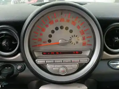 Автозапчастина б/у аудіо система / радіо cd для mini mini (r56) one посилання на oem iam 