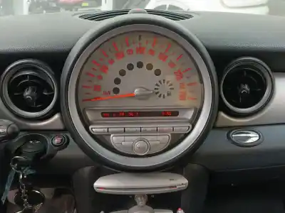 Second-hand car spare part audio system / radio cd for mini mini (r56) one oem iam references   