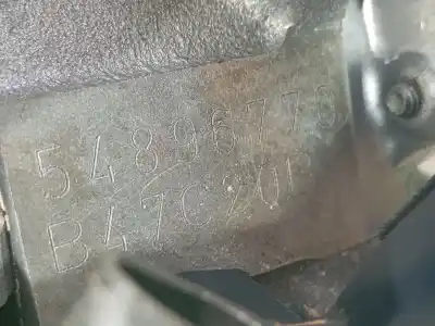 Автозапчастина б/у двигун комплект для bmw x1 (f48) sdrive 18 d посилання на oem iam b47c20b m1-a2-118 