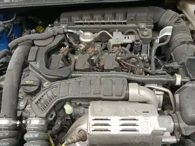 Автозапчастина б/у двигун комплект для PEUGEOT 208 II (UB_, UP_, UW_, UJ_) 1.2 PURETECH 100 Посилання на OEM IAM HNE  