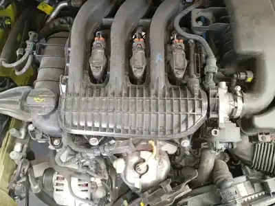 Автозапчастина б/у двигун комплект для PEUGEOT 208 II (UB_, UP_, UW_, UJ_) 1.2 PURETECH 75 Посилання на OEM IAM HMH  