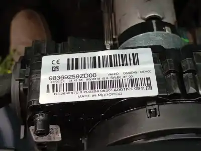 Автозапчастина б/у кільце піддушки безопасности для peugeot 208 ii (ub_, up_, uw_, uj_) 1.2 puretech 75 посилання на oem iam 98369259zd