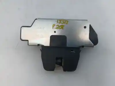 Pezzo di ricambio per auto di seconda mano Baule / Serratura Del Cancello per PEUGEOT 208 II (UB_, UP_, UW_, UJ_) 1.2 PURETECH 75 Riferimenti OEM IAM 9151487499H  