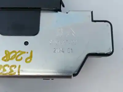 Second-hand car spare part trunk lock for peugeot 208 ii (ub_, up_, uw_, uj_) 1.2 puretech 75 oem iam references 9151487499h e1-a4-51-2 