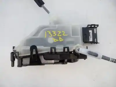 Автозапчастина б/у замок передній праві двері для peugeot 208 ii (ub_, up_, uw_, uj_) 1.2 puretech 75 посилання на oem iam psa444121