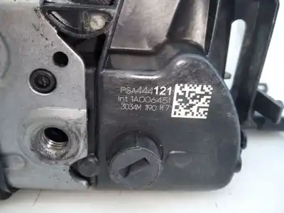 Автозапчастина б/у замок передній праві двері для peugeot 208 ii (ub_, up_, uw_, uj_) 1.2 puretech 75 посилання на oem iam psa444121 e1-b4-51-1 