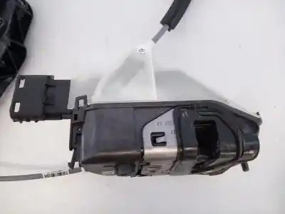 Автозапчастина б/у замок передній праві двері для peugeot 208 ii (ub_, up_, uw_, uj_) 1.2 puretech 75 посилання на oem iam psa444121 e1-b4-51-1 
