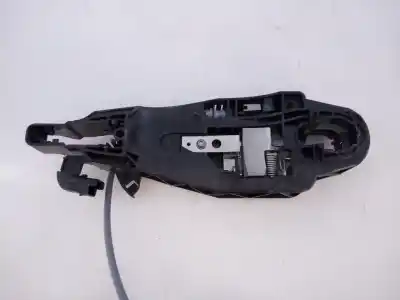Автозапчастина б/у замок передніх дверей лівий для peugeot 208 ii (ub_, up_, uw_, uj_) 1.2 puretech 75 посилання на oem iam psa444122 e1-b4-51-1 