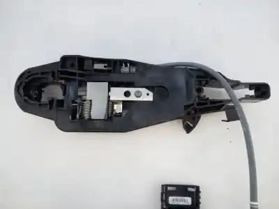 Автозапчастина б/у замок заднього правого дверя для peugeot 208 ii (ub_, up_, uw_, uj_) 1.2 puretech 75 посилання на oem iam psa444128 e1-b4-51-1 