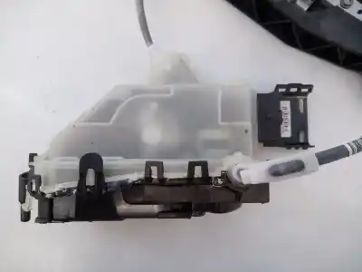 Автозапчастина б/у замок заднього правого дверя для peugeot 208 ii (ub_, up_, uw_, uj_) 1.2 puretech 75 посилання на oem iam psa444128 e1-b4-51-1 
