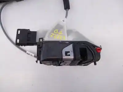 Автозапчастина б/у замок заднього правого дверя для peugeot 208 ii (ub_, up_, uw_, uj_) 1.2 puretech 75 посилання на oem iam psa444128 e1-b4-51-1 